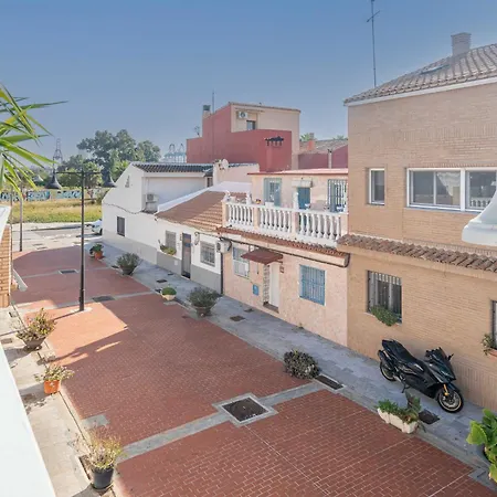 Duplex-port-valencia Semesterbostad Valencia