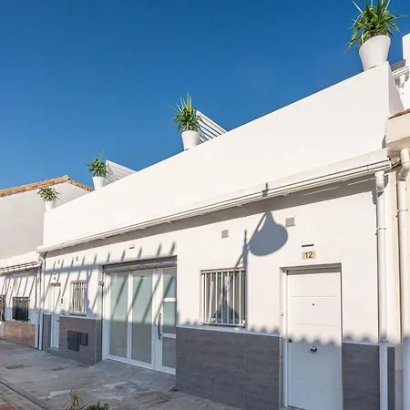 Duplex-port-valencia Semesterbostad *