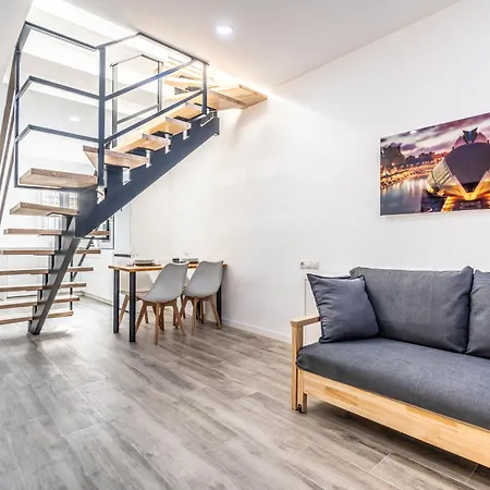 Дом отдыха Duplex-port-valencia Валенсия