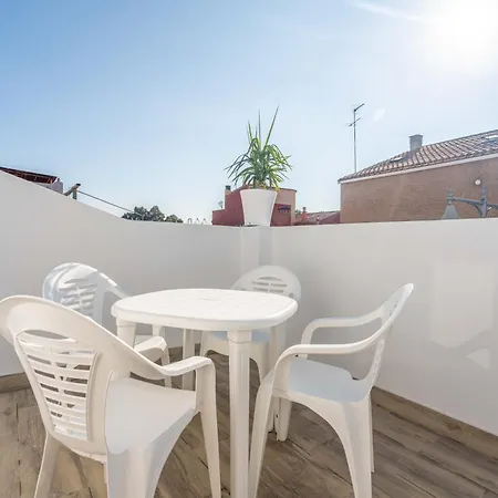 بيت للعطل Duplex-port-valencia *