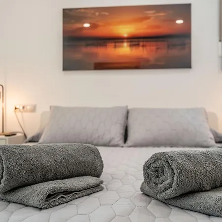 بيت للعطل Duplex-port-valencia